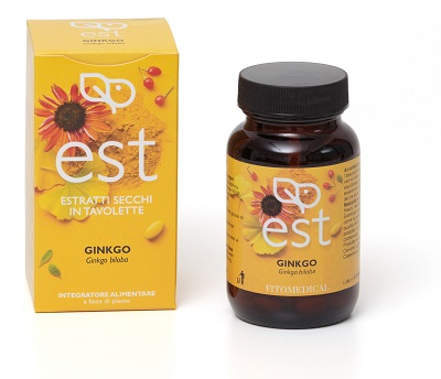 GINKGO ES 60 TAVOLETTE