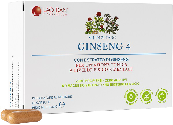 GINSENG 4 60 CAPSULE