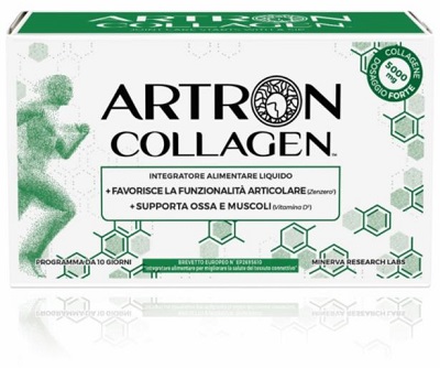 GOLD COLLAGEN ARTRON 10 flaconcini