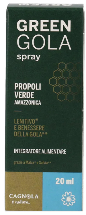 GREEN GOLA SPRAY 20ML