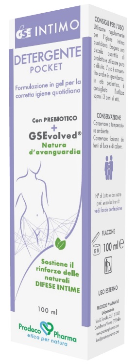 GSE Intimo Detergente Pocket