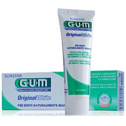 GUM ORIGINAL WHITE DENTIFRICIO 75ML