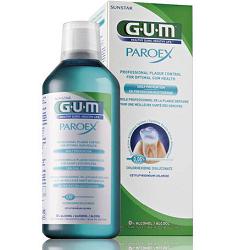 GUM PAROEX 0.06 COLLUTTORIO CLOREXIDINA 500ML