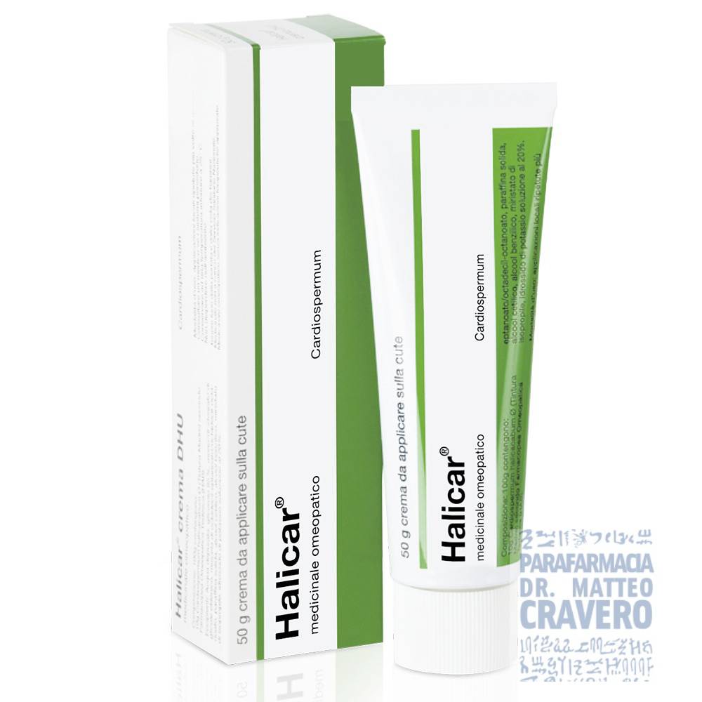 Halicar Crema 50g 