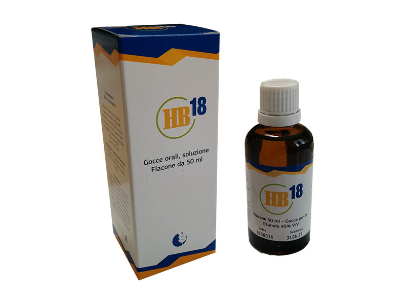 HB 18 PARASSIL 50ML