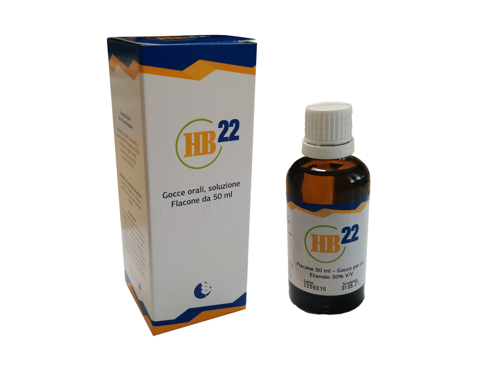 HB 22 EPATOPANC 50ML
