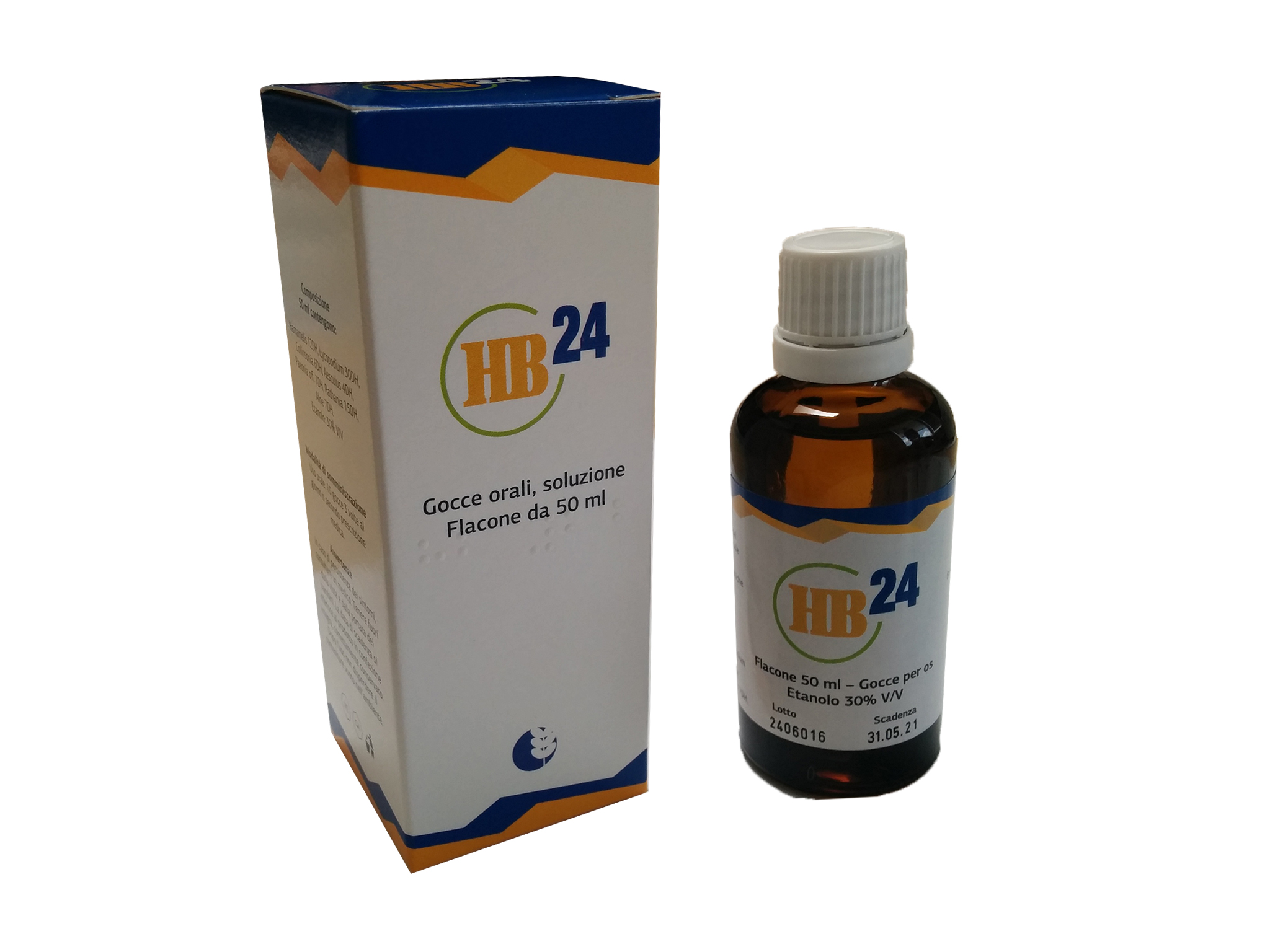 HB 24 EMORRID 50ML