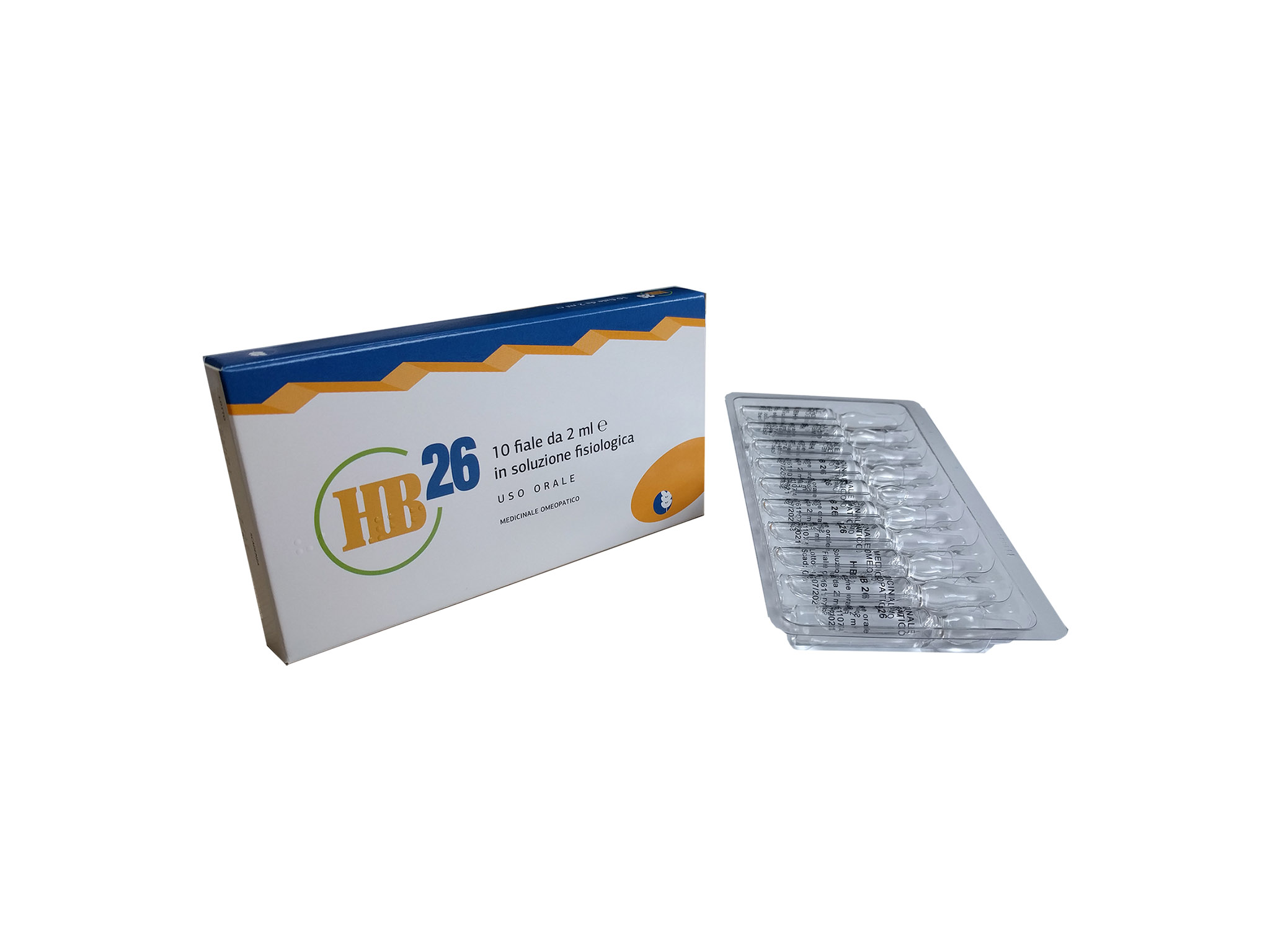 HB 26 FLOGONERV 10 FIALE 2ML