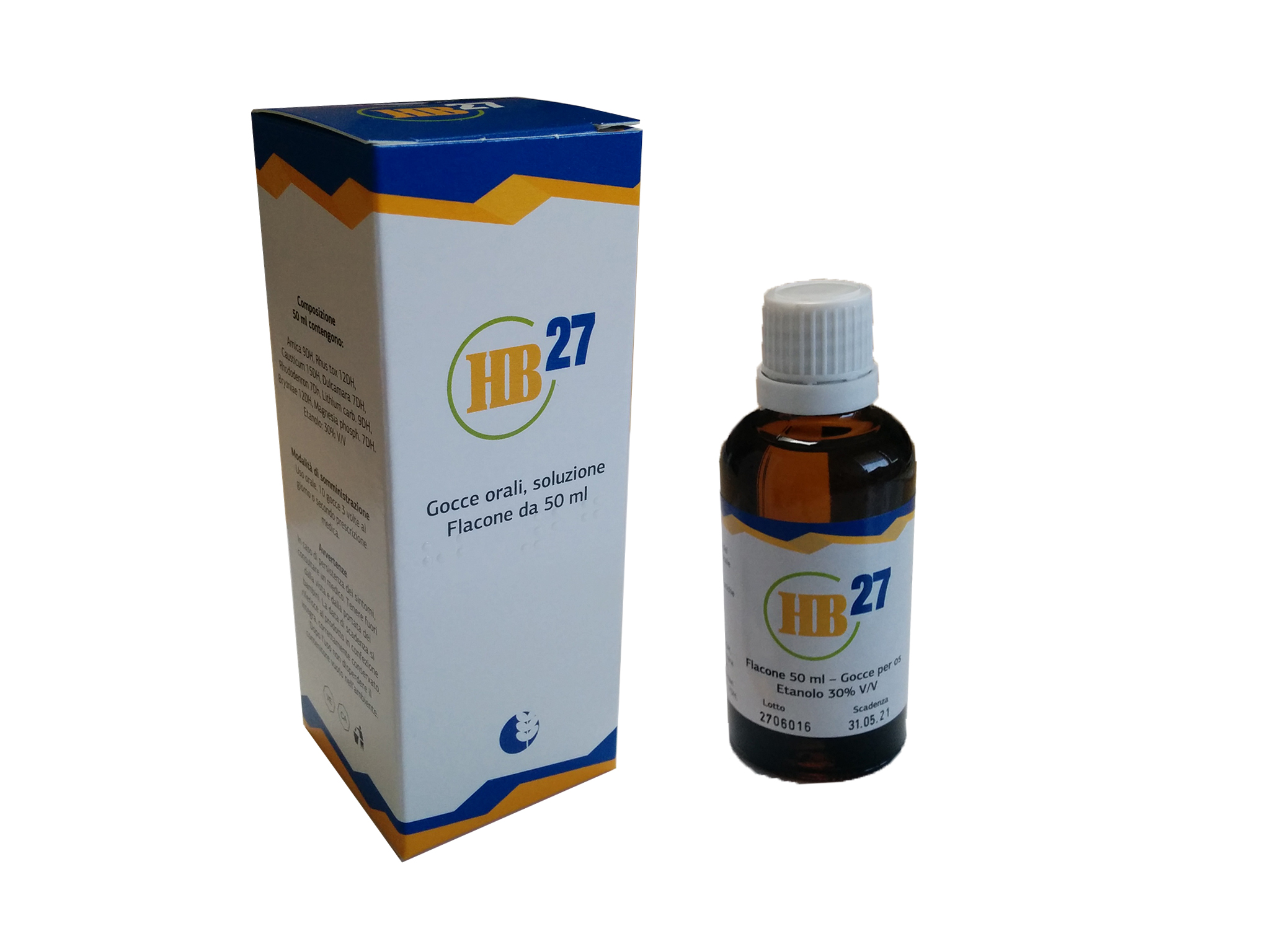 HB 27 CONTRADOL 50ML