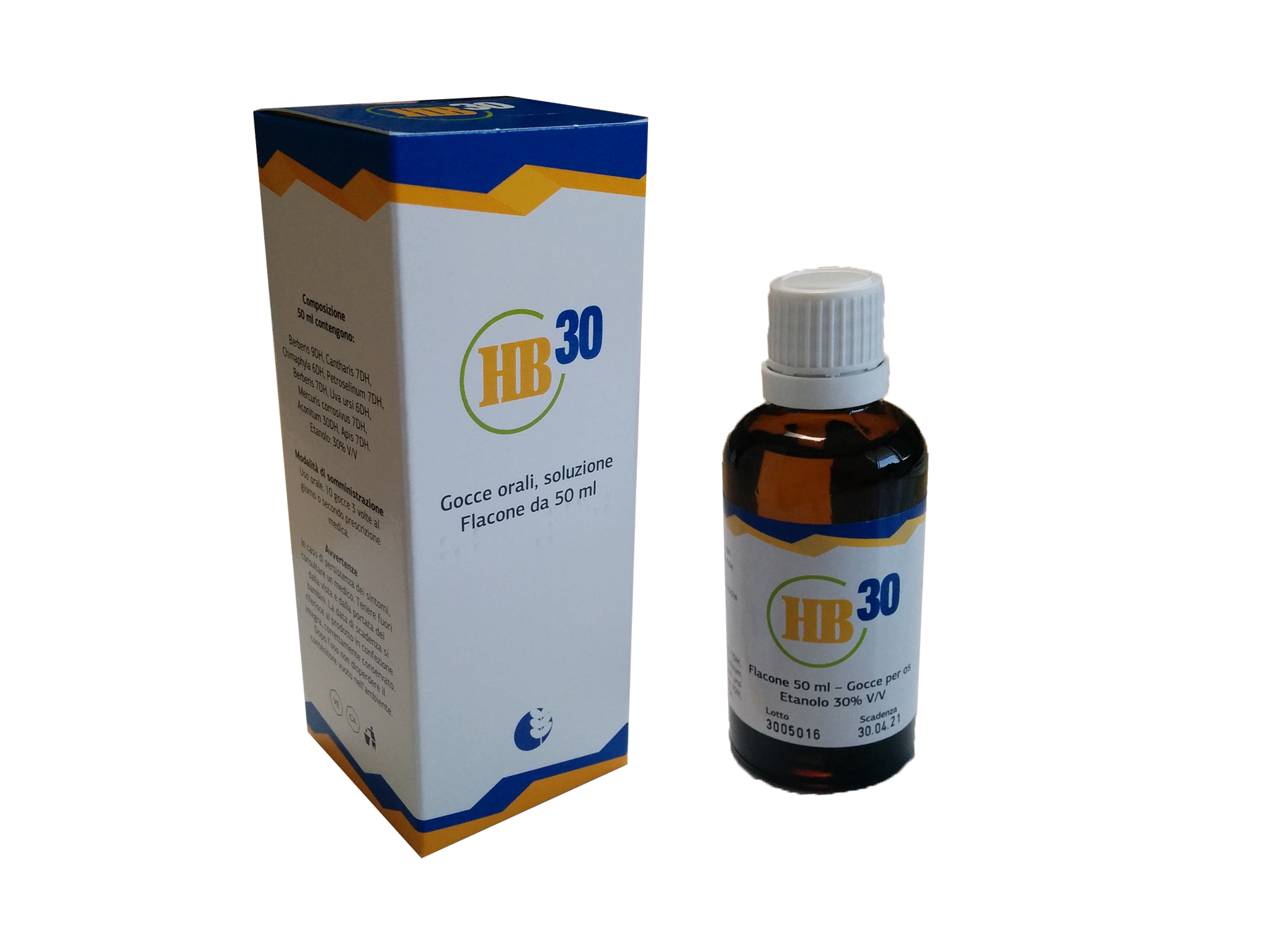 HB 30 URIFLOG 50ML