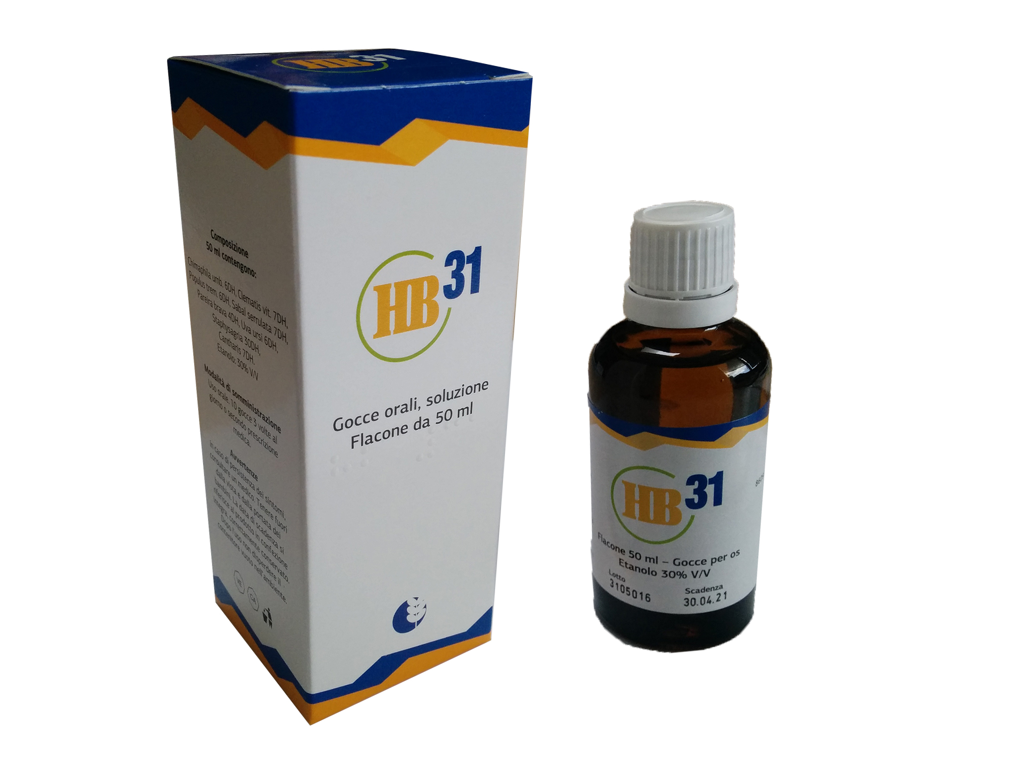 HB 31 PROSTIFLOG 50ML