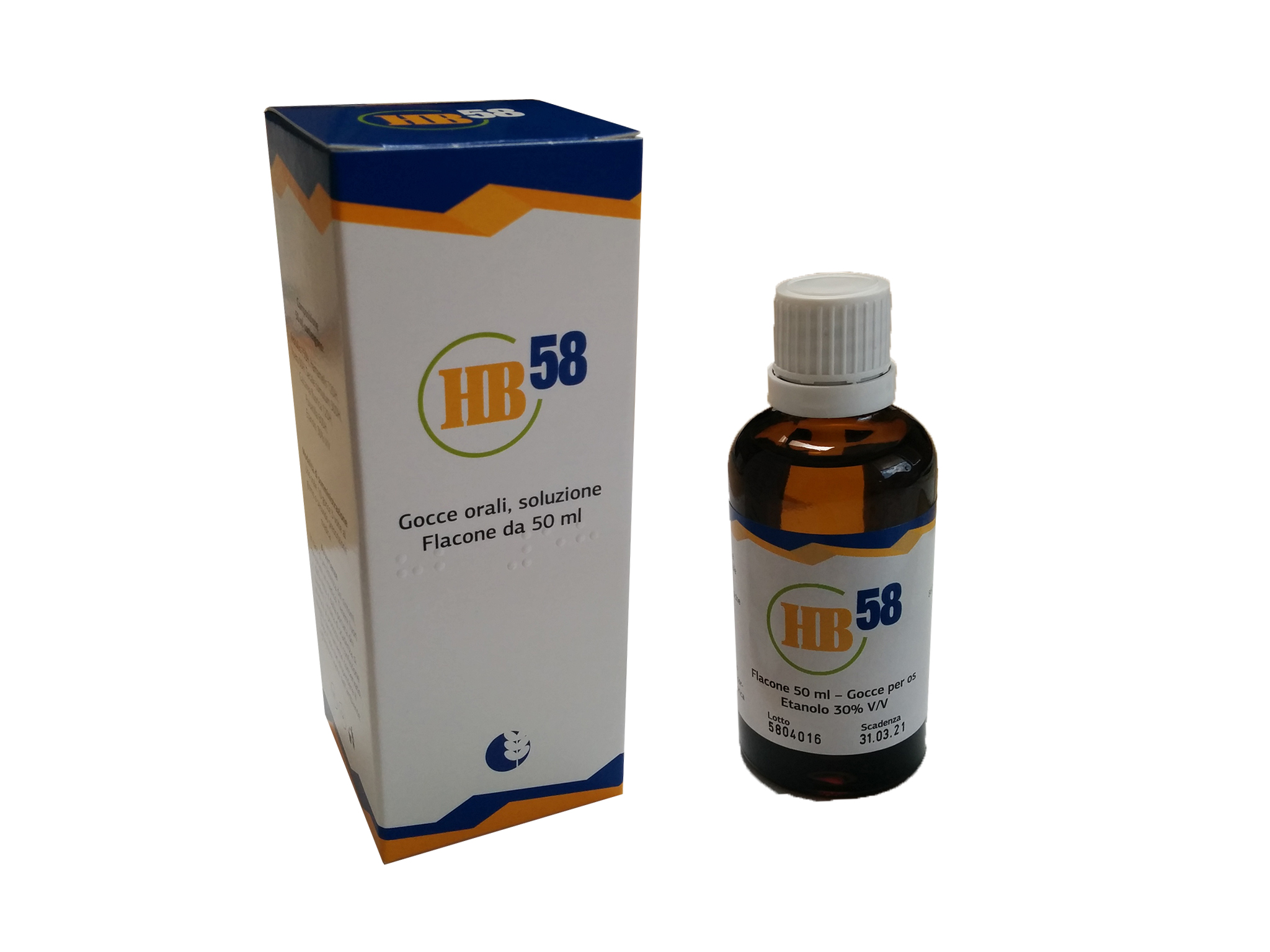 HB 58 EUFLEB 50ML