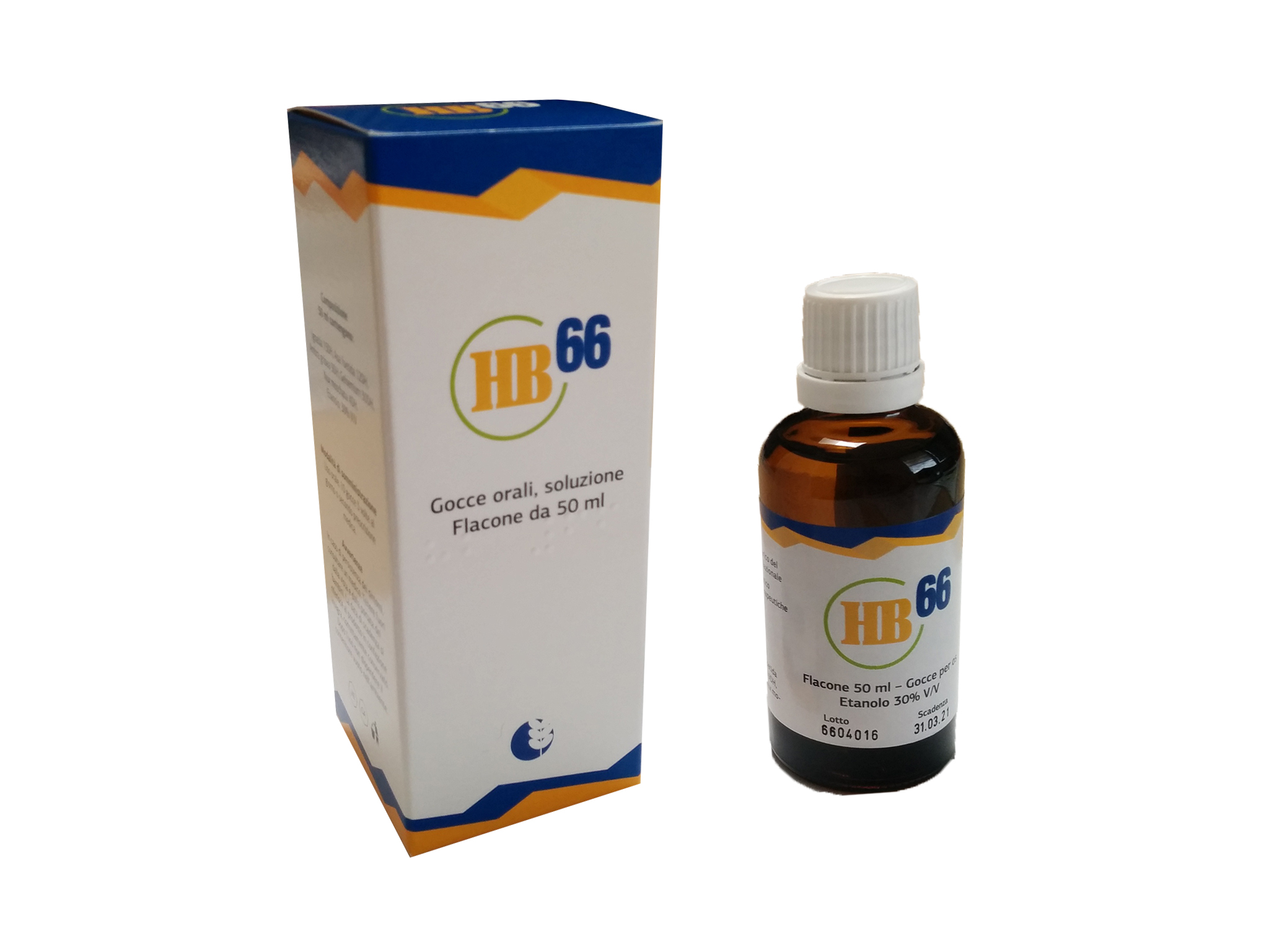 HB 66 PSICOSED 50ML
