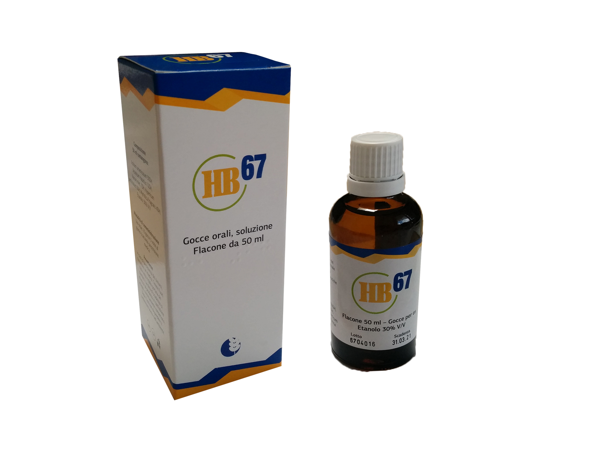 HB 67 PSICOSTIM 50ML