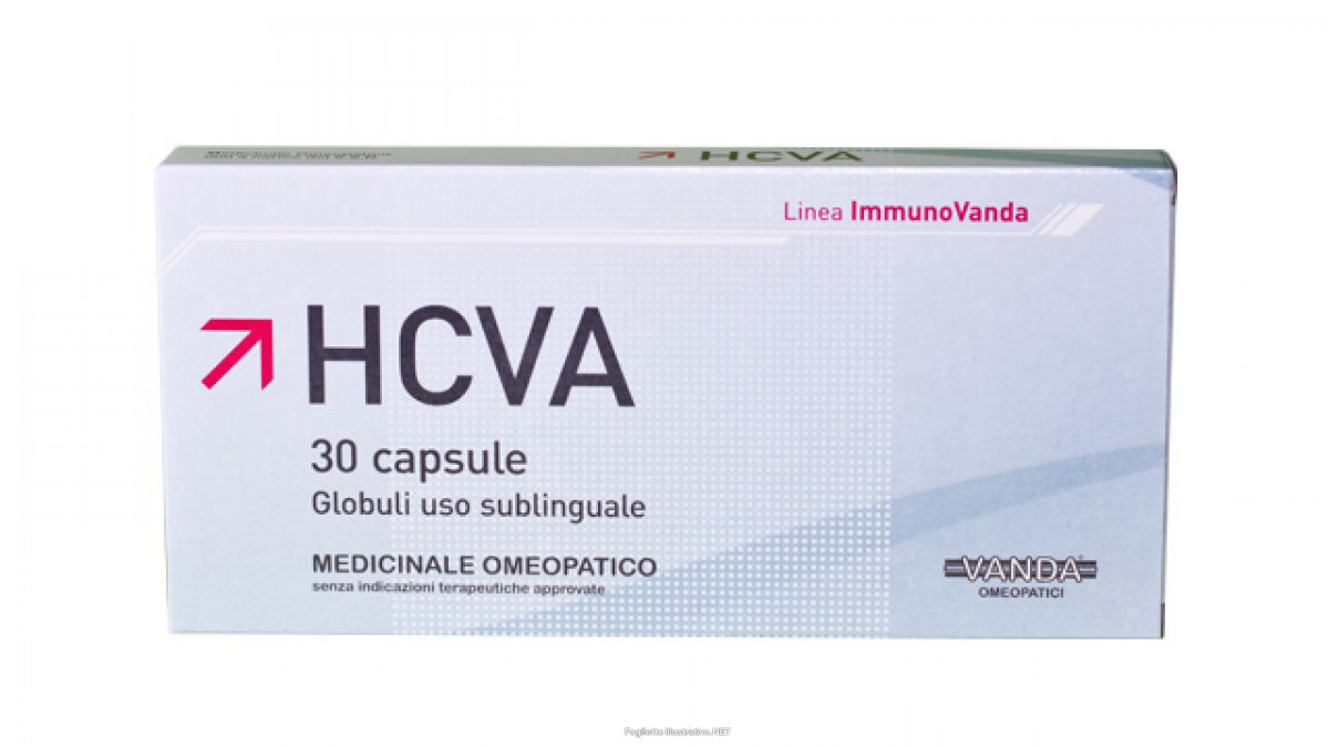 HCVA 30 CAPSULE IMMUNOVANDA