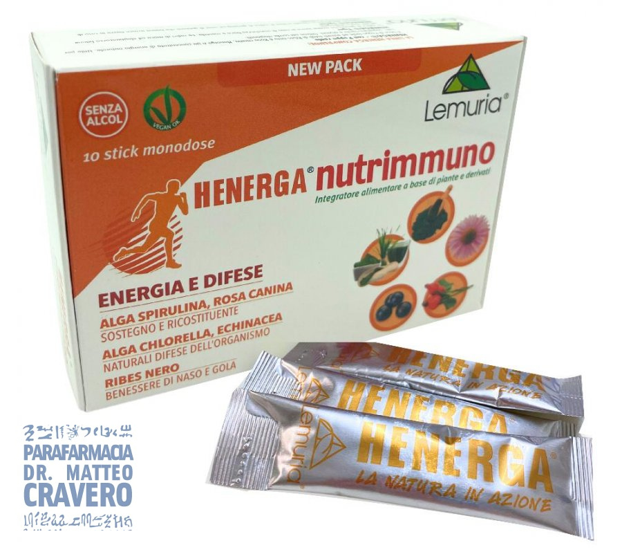 HENERGA NUTRIMMUNO 10 STICK