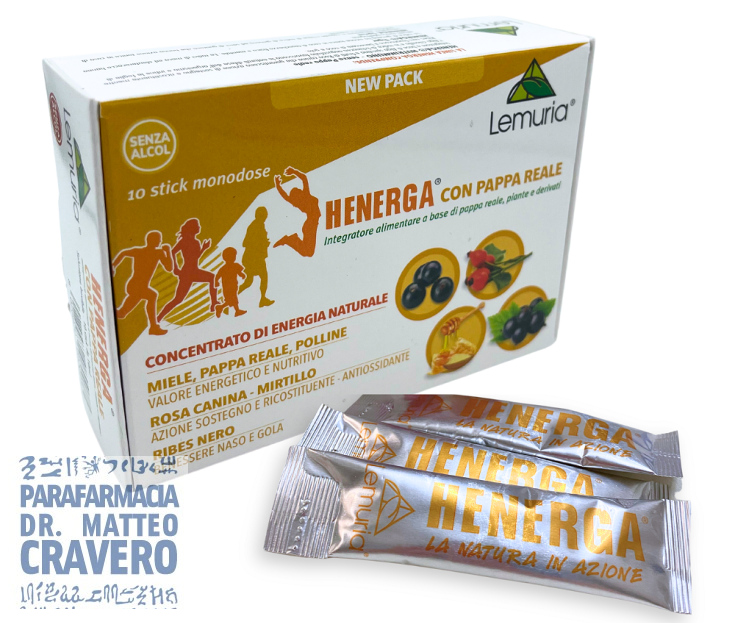 HENERGA PAPPA REALE 10 STICK