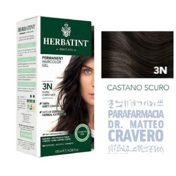 HERBATINT 3N CASTANO SCURO