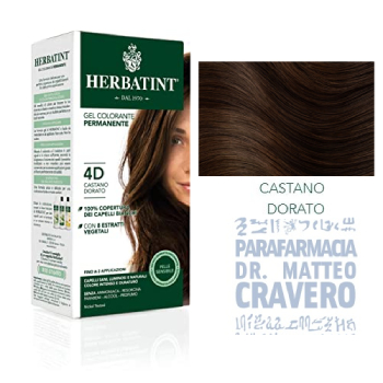 HERBATINT 4D CASTANO DORATO