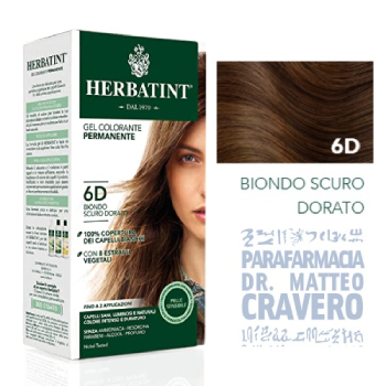 HERBATINT 6D BIONDO SCURO DORATO