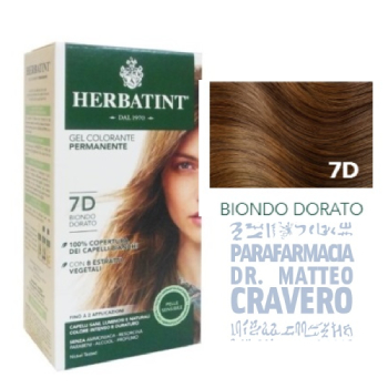 HERBATINT 7D BIONDO DORATO