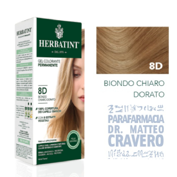 HERBATINT 8D BIONDO CHIARO DORATO
