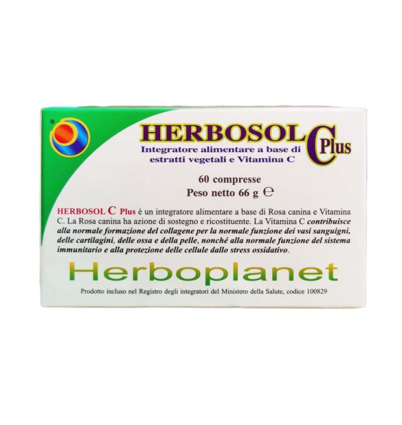 HERBOSOL C PLUS 60 COMPRESSE
