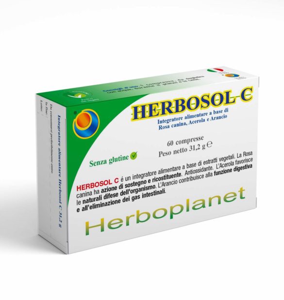 HERBOSOL VITAMINA C 60 COMPRESSE