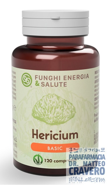 HERICIUM BASIC 120 COMPRESSE