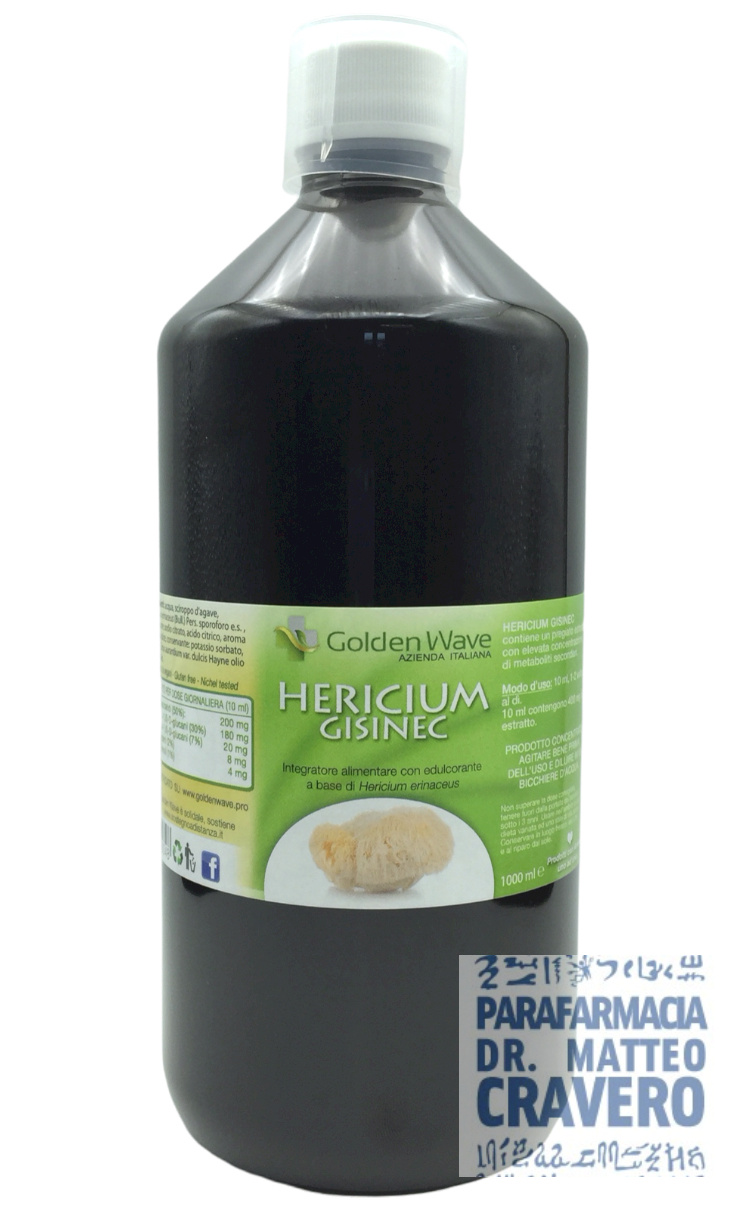 Hericium Gisinec 1 litro