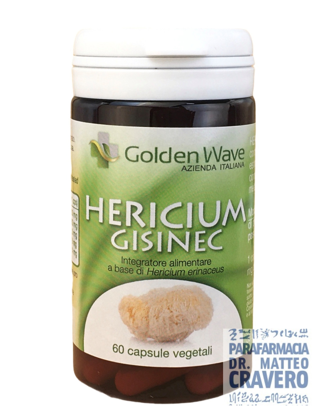 Hericium Gisinec 60 capsule