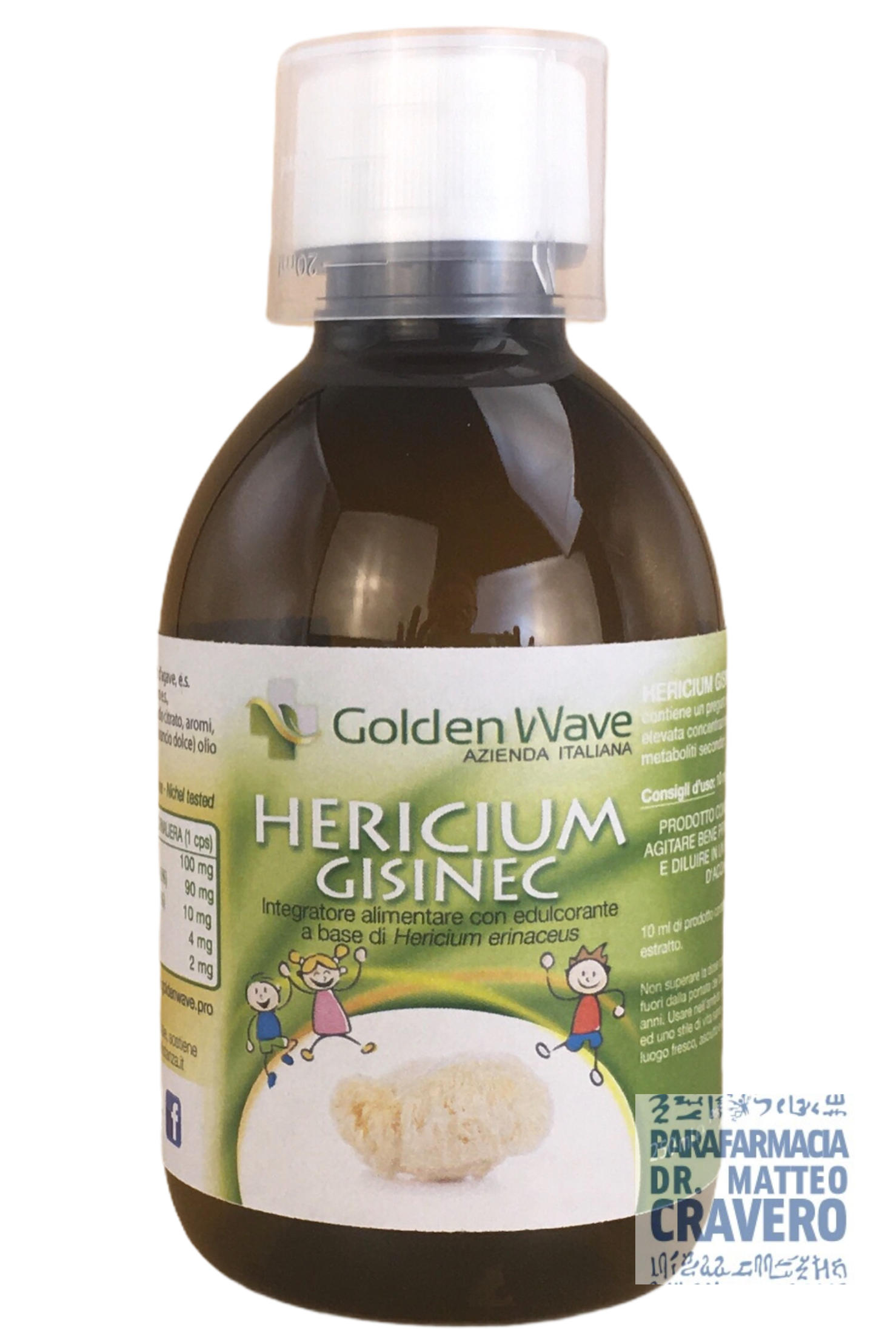 Hericium Gisinec Junior 250ml