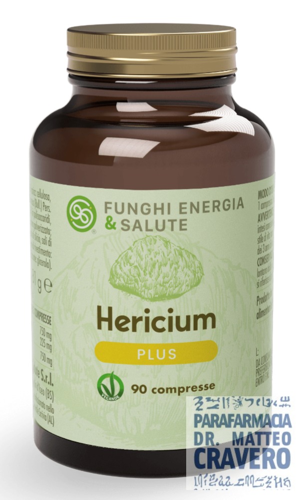 HERICIUM PLUS 90 COMPRESSE