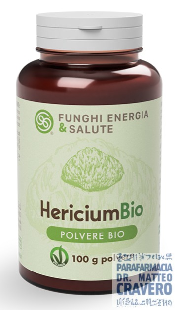 HERICIUM POLVERE BIO 100 Grammi