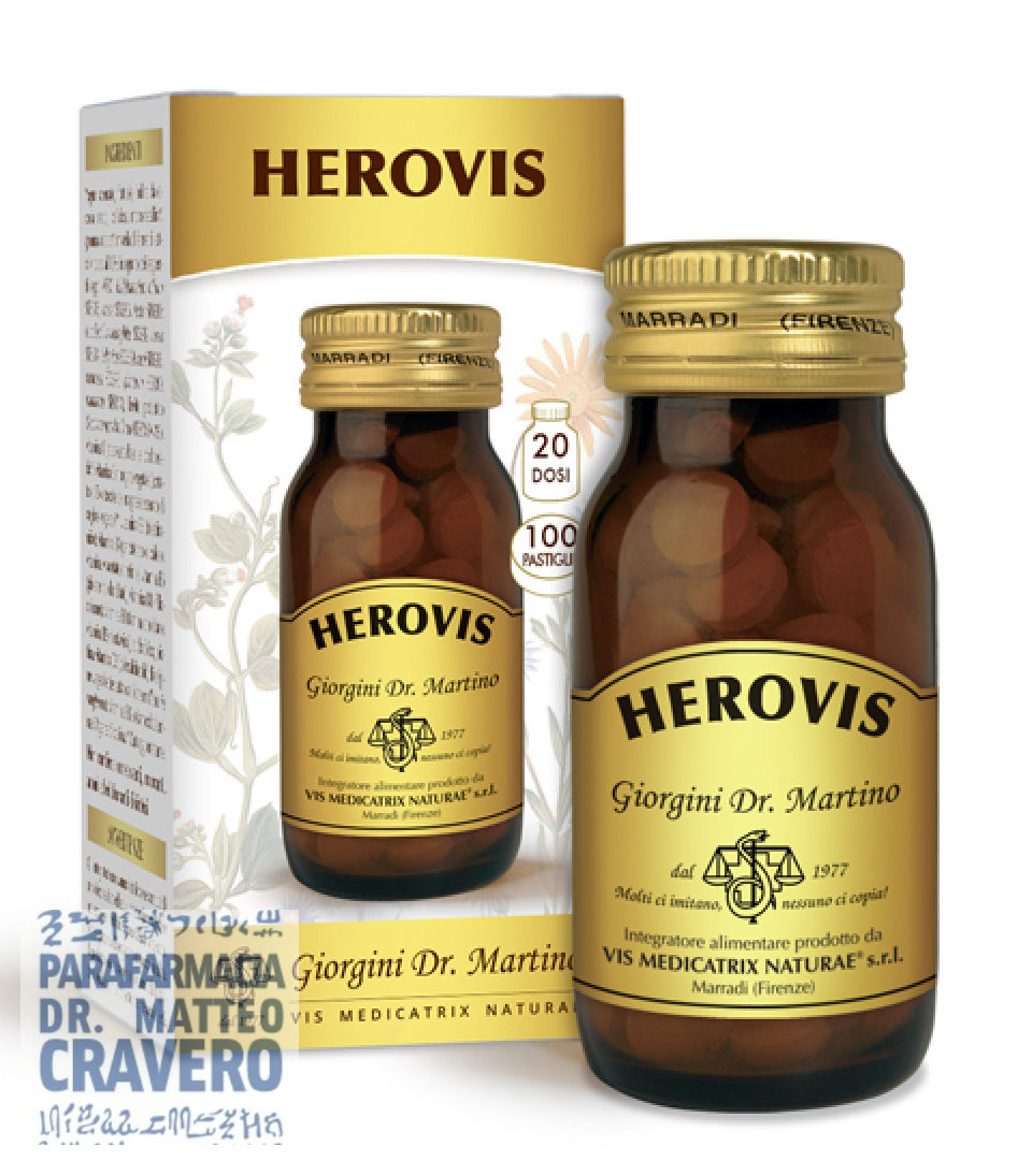 HEROVIS 100 PASTIGLIE