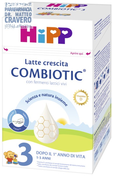 HIPP COMBIOTIC 3 600 GRAMMI