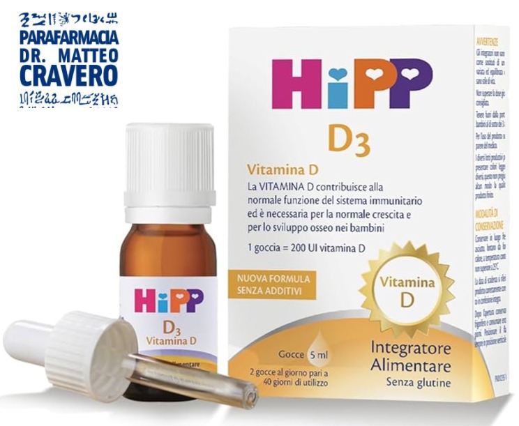 HIPP D3 5ML