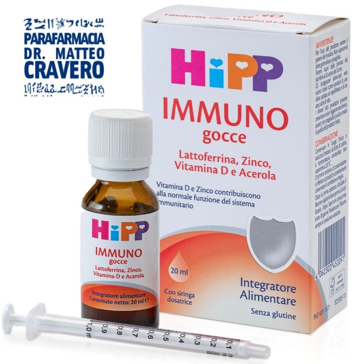 HIPP IMMUNO GOCCE 20ML