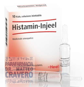 HISTAMIN INJEEL 10 fiale 1,1ml HEEL