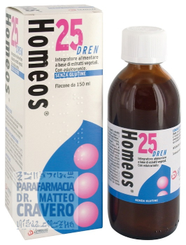Homeos 25 dren 150mL
