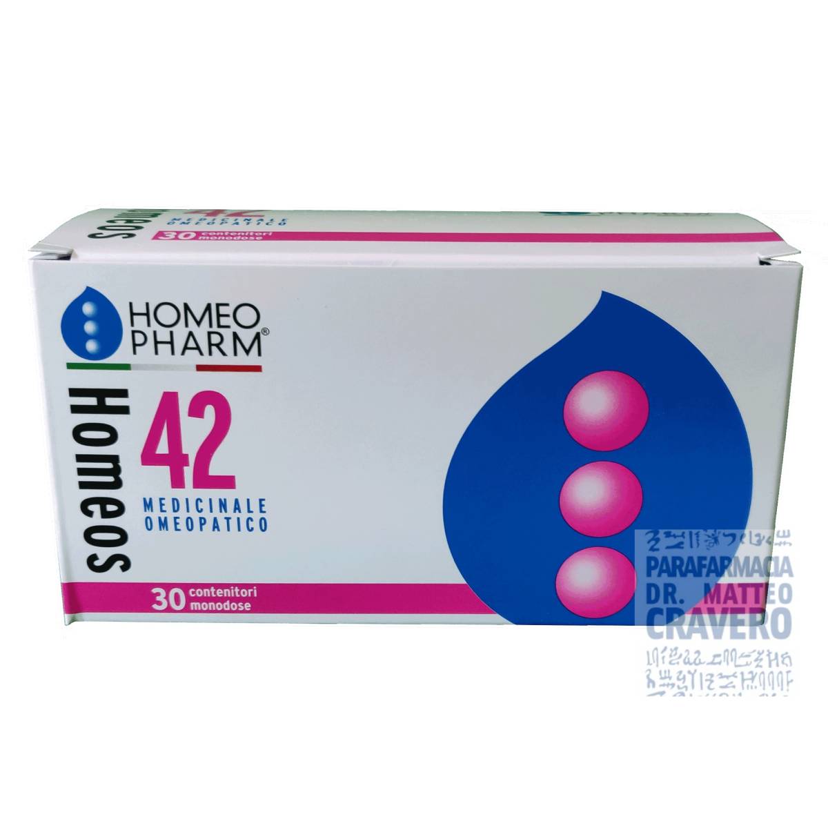 Homeos 42 30 dosi