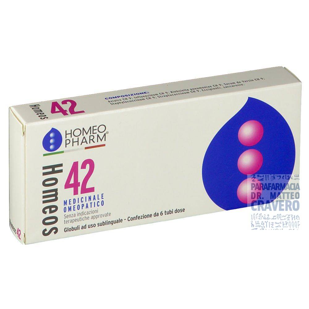 Homeos 42 globuli