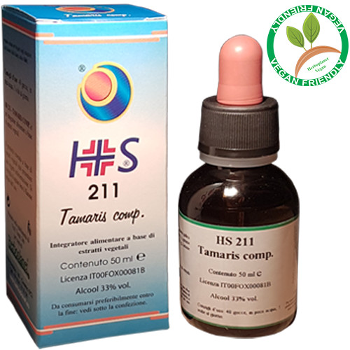 HS 211 TAMARIS COMPOSITUM 50ML