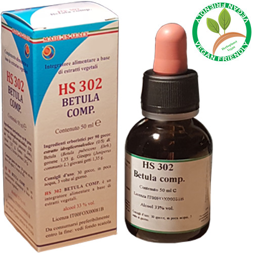HS 302 BETULA COMPOSITUM 50ML