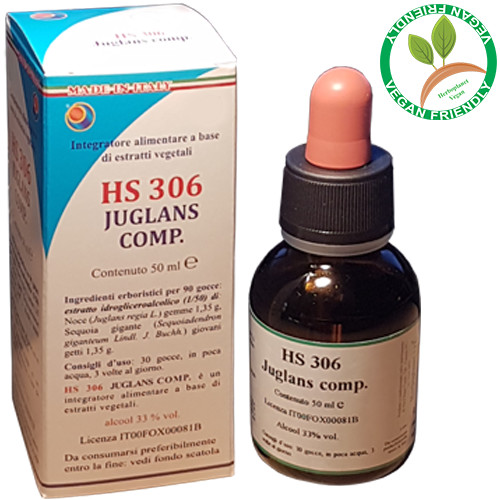 HS 306 JUGLANS COMPOSITUM 50ML