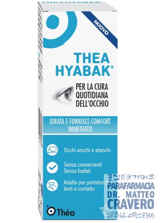 HYABAK SOLUZIONE OFTALMICA 10ML