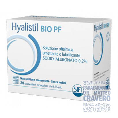 Hyalistil Bio PF monodose 0,2%