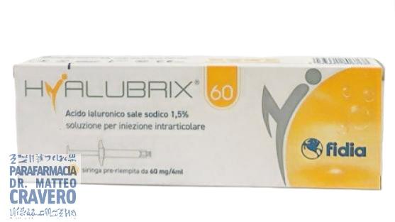 Hyalubrix 60 Siringa 60mg 4ml