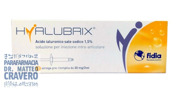 Hyalubrix Siringa 30mg 2ml