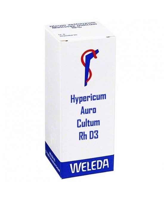 Hypericum Auro Cultum RH D3 20ml gocce